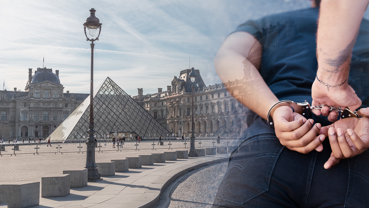 Δύο συλλήψεις για τη μεγάλη ληστεία στο Λούβρο