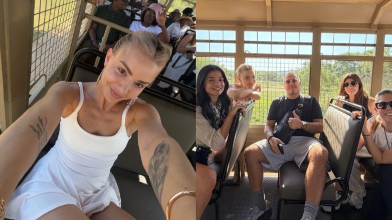 Josephine: Το ταξίδι στο Γιοχάνεσμπουργκ και οι εικόνες από το safari που έκανε με τον Αντώνη Ρέμο