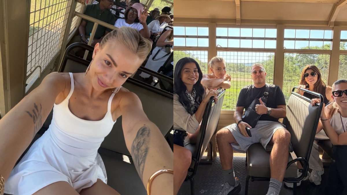 Josephine: Το ταξίδι στο Γιοχάνεσμπουργκ και οι εικόνες από το safari που έκανε με τον Αντώνη Ρέμο