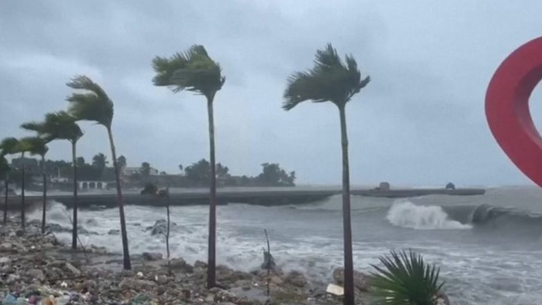 Η καταιγίδα Melissa απειλεί με καταστροφικές πλημμύρες την Καραϊβική