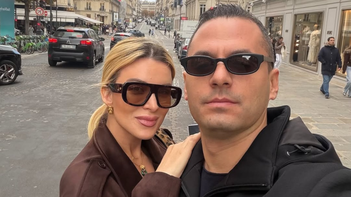 Κατερίνα Καινούργιου: Ρομαντική εξόρμηση στο Παρίσι μαζί με τον σύντροφό της, Παναγιώτη Κουτσουμπή