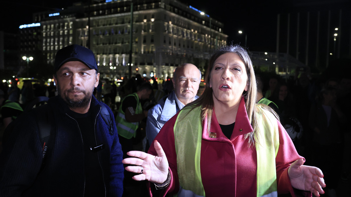 Στο Σύνταγμα ο Πάνος Ρούτσι: «Θα βρίσκομαι καθημερινά στον Άγνωστο Στρατιώτη»