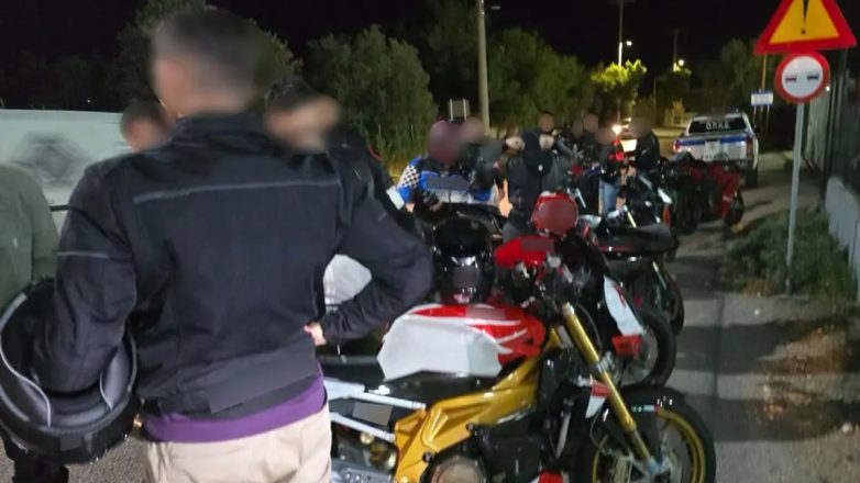 Στοπ σε κόντρες με μοτοσικλέτες έβαλε η Τροχαία Στοπ σε κόντρες με μοτοσικλέτες έβαλε η Τροχαία