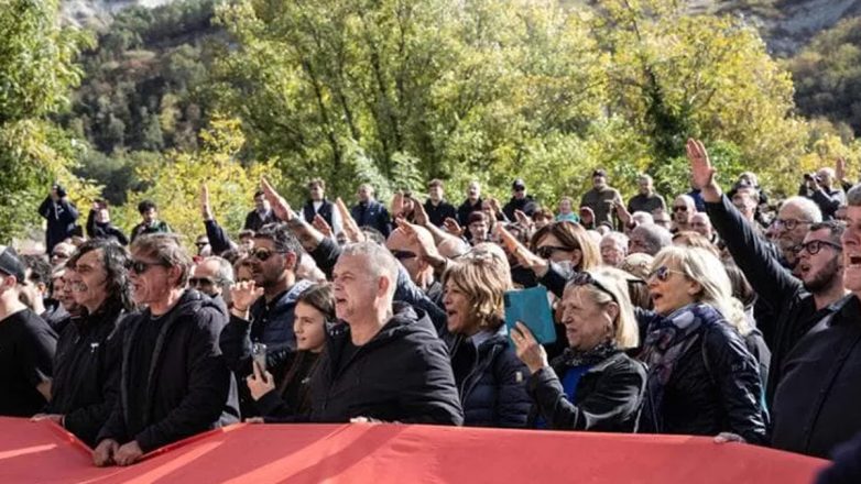 Ιταλία: Περίπου 1.000 νοσταλγοί του Μουσολίνι συγκεντρώθηκαν στην ιδιαίτερη πατρίδα του