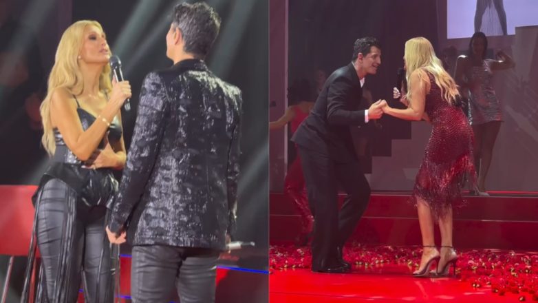 Νατάσα Θεοδωρίδου – Σάκης Ρουβάς: Εντυπωσιακή πρεμιέρα στο Έναστρον – Η έκπληξη για τα γενέθλια της τραγουδίστριας