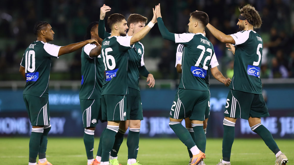 Νίκη για τον Παναθηναϊκό στο ξεκίνημα του Μπενίτεθ, 2-0 τον Αστέρα