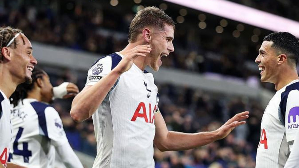 Αγγλία: Η Τότεναμ στην τετράδα, 3-0 την Έβερτον