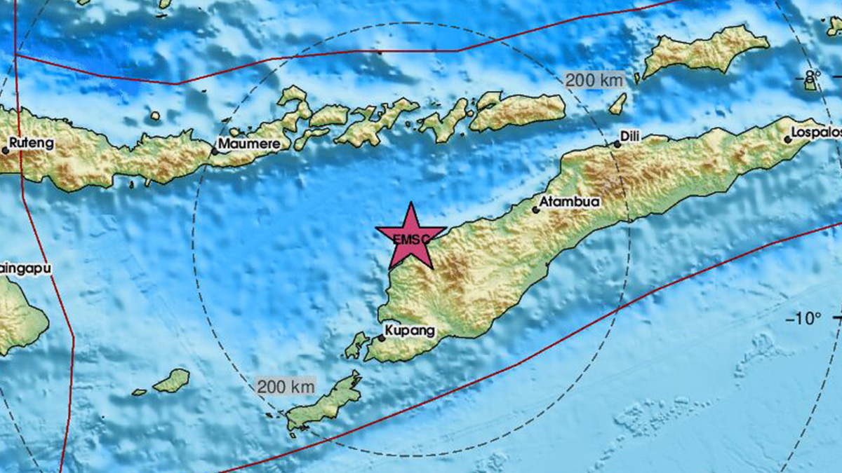 Σεισμός 6,2 Ρίχτερ στην Ινδονησία