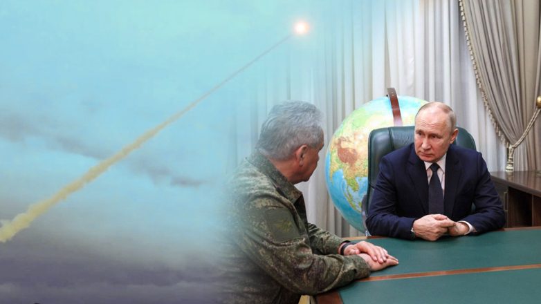 Η Ρωσία δοκίμασε νέο πυρηνοκίνητο πύραυλο κρουζ Η Ρωσία δοκίμασε νέο πυρηνοκίνητο πύραυλο κρουζ