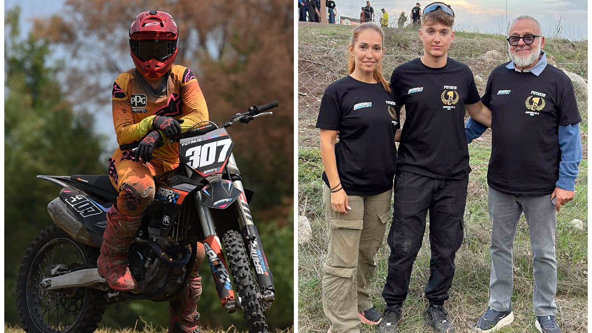 Motocross: Ο Σωτήρης Φωτάκης Πρωταθλητής 2025 στην κατηγορία ΜΧ2!