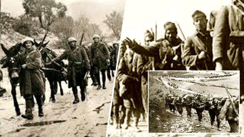 Όταν οι Έλληνες και πάλι βροντοφώναξαν «Μολών λαβέ» Όταν οι Έλληνες και πάλι βροντοφώναξαν «Μολών λαβέ»