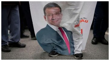 Για «πολιτική κατασκοπεία» κατηγορείται ο Εκρέμ Ιμάμογλου