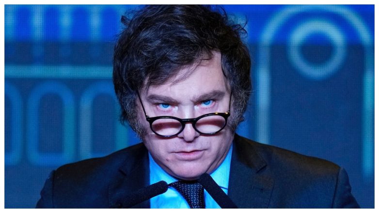 Θρίαμβος του υπερφιλελεύθερου Χαβιέρ Μιλέι στην Αργεντινή