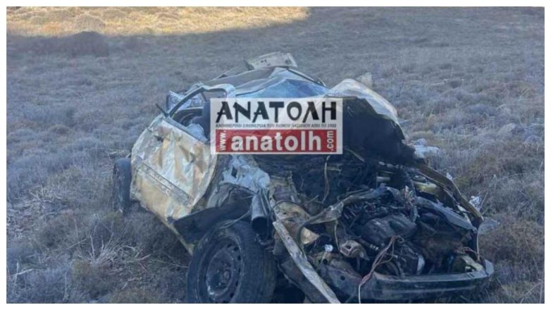 Λασίθι: Νεκρός 53χρονος – Έπεσε σε γκρεμό 300 μέτρων με το αυτοκίνητό του