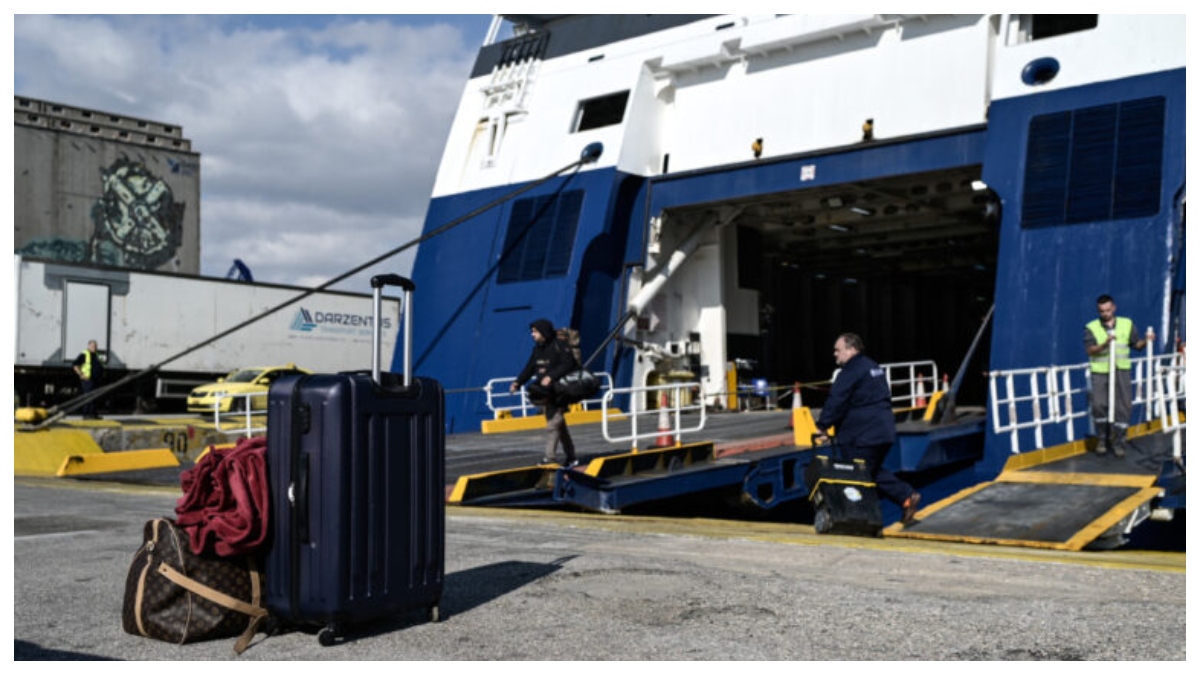Σε προσωρινή απομάκρυνση ο Λιμενάρχης Χανίων, μετά την βιαιοπραγία σε γκαράζ πλοίου