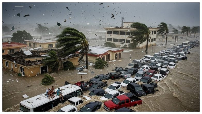 Τυφώνας Melissa: Πλησιάζει την Τζαμάικα, με ανέμους έντασης 260 χιλιομέτρων Τυφώνας Melissa: Πλησιάζει την Τζαμάικα, με ανέμους έντασης 260 χιλιομέτρων