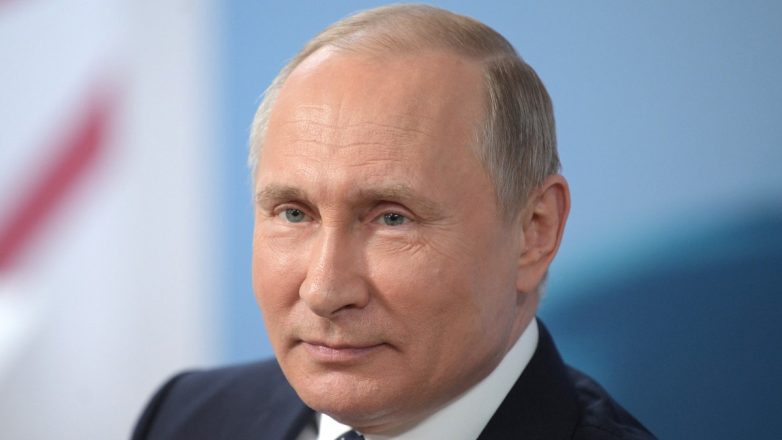 Eπίσκεψη Πούτιν στο διοικητήριο των ρωσικών ενόπλων δυνάμεων