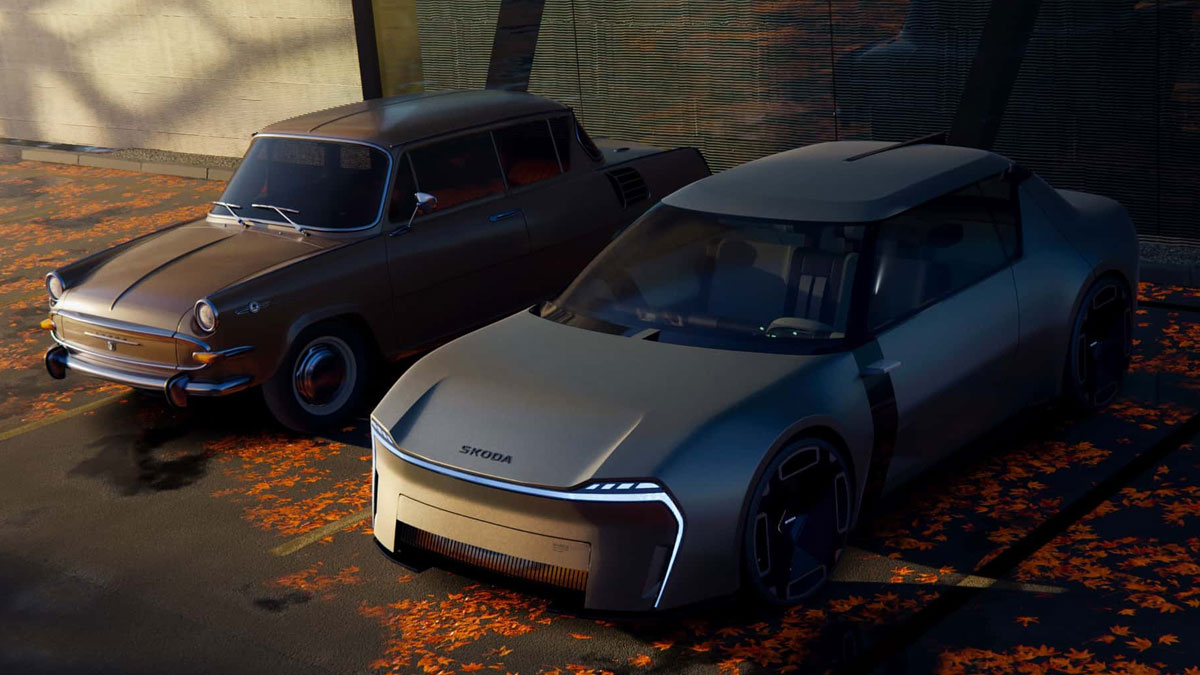 Το Skoda 1000MBX του 1960 προσγειώνεται στο σήμερα και εντυπωσιάζει