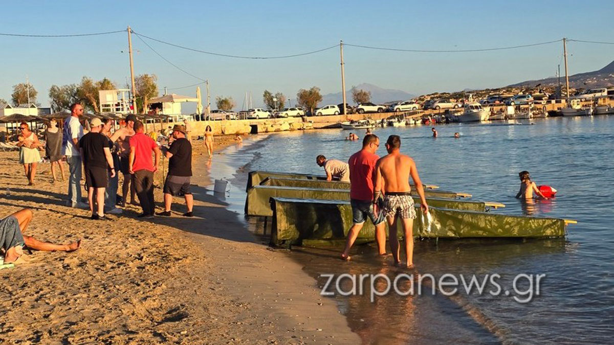 Γερμανοί Νατοϊκοί κάνουν ό,τι θέλουν στο Μαράθι και δε δίνουν λογαριασμό