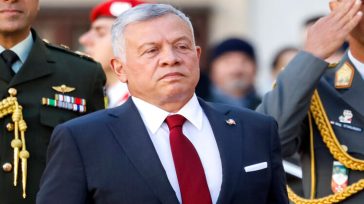 Βασιλιάς Αμπντάλα της Ιορδανίας: «Κανείς δεν θα θελήσει να επιβάλει την ειρήνη στη Γάζα»
