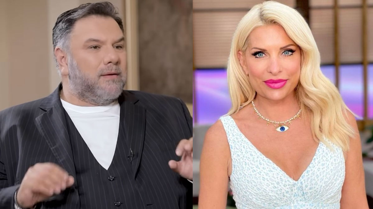 Γρηγόρης Αρναούτογλου: «Δεν με ενδιαφέρει πια αν θα έρθει η Ελένη Μενεγάκη στην εκπομπή»