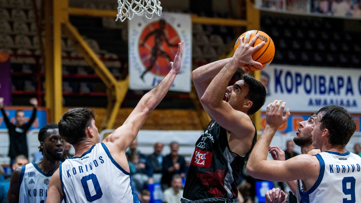 Elite League: Πέρασε από την Αμαλιάδα και συνεχίζει αήττητος ο Βίκος Ιωαννίνων