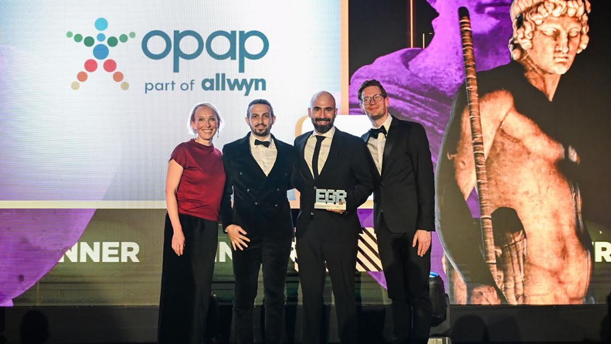 Παγκόσμιος πρωταθλητής στο Υπεύθυνο Παιχνίδι ο ΟΠΑΠ