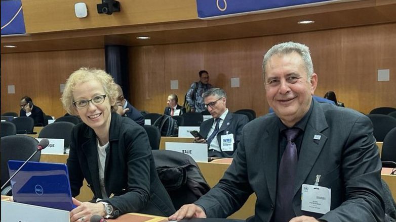 Στο έκτακτο Συνέδριο του Παγκόσμιου Μετεωρολογικού Οργανισμού, κλιμάκιο της ΕΜΥ Στο έκτακτο Συνέδριο του Παγκόσμιου Μετεωρολογικού Οργανισμού, κλιμάκιο της ΕΜΥ