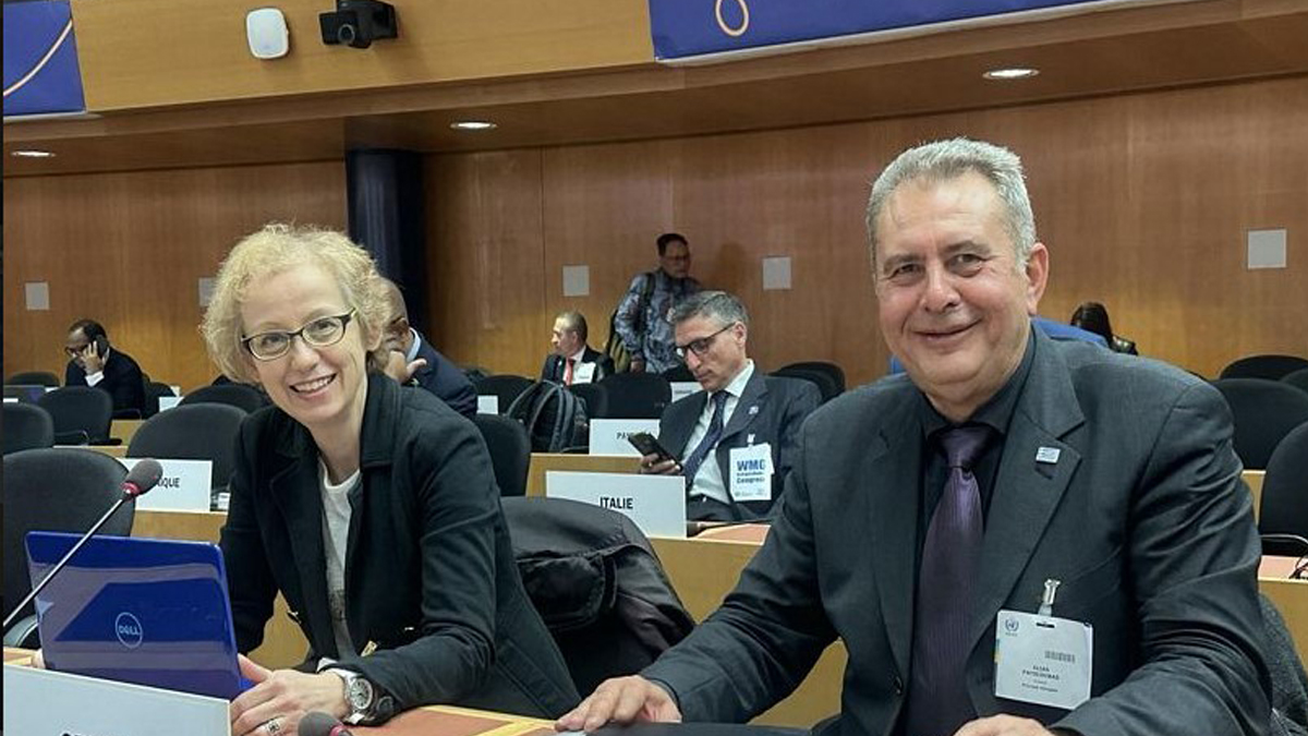 Στο έκτακτο Συνέδριο του Παγκόσμιου Μετεωρολογικού Οργανισμού, κλιμάκιο της ΕΜΥ