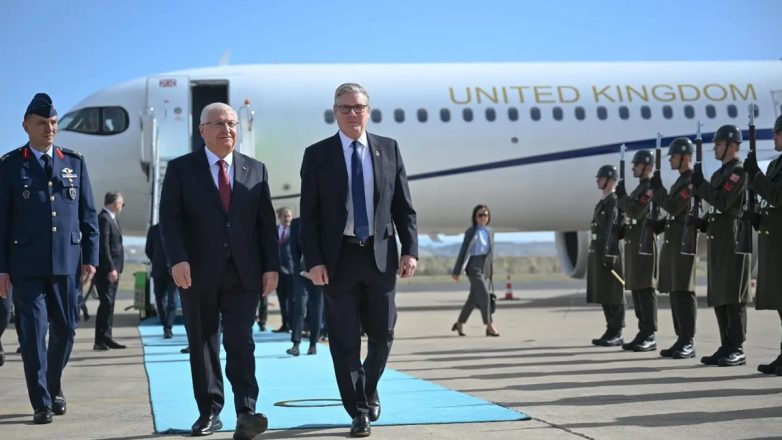 Στην Άγκυρα ο Κιρ Στάρμερ – Κύριο θέμα η συμφωνία για τα Eurofighter Στην Άγκυρα ο Κιρ Στάρμερ – Κύριο θέμα η συμφωνία για τα Eurofighter