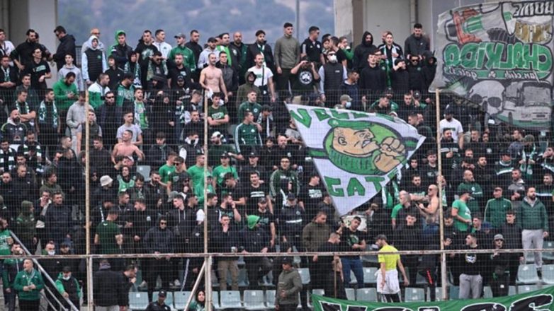 Ο Παναθηναϊκός πήρε 7.000 εισιτήρια για το ματς με τον Βόλο στο «Πανθεσσαλικό» Ο Παναθηναϊκός πήρε 7.000 εισιτήρια για το ματς με τον Βόλο στο «Πανθεσσαλικό»