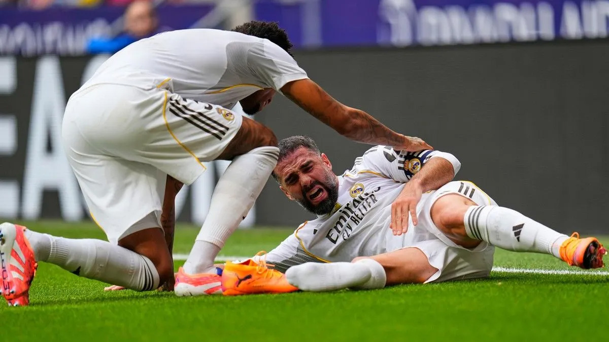 Νέο «σοκ» με τον Καρβαχάλ στη Ρεάλ Μαδρίτης