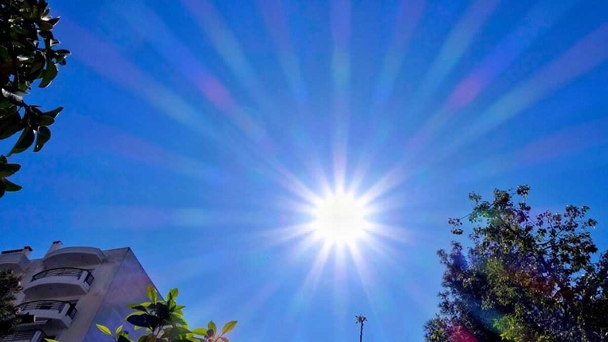 Καλοκαιρινές θερμοκρασίες σήμερα στην Ελλάδα