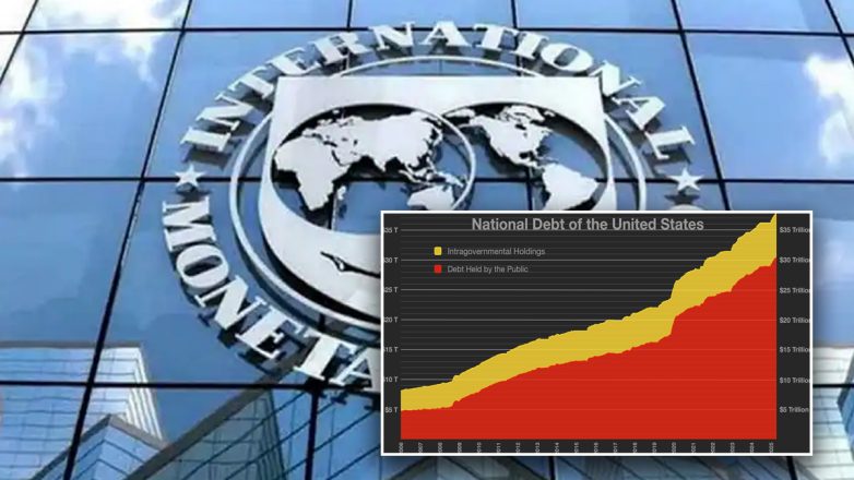 ΔΝΤ: Σοβαρή προειδοποίηση για το χρέος των ΗΠΑ