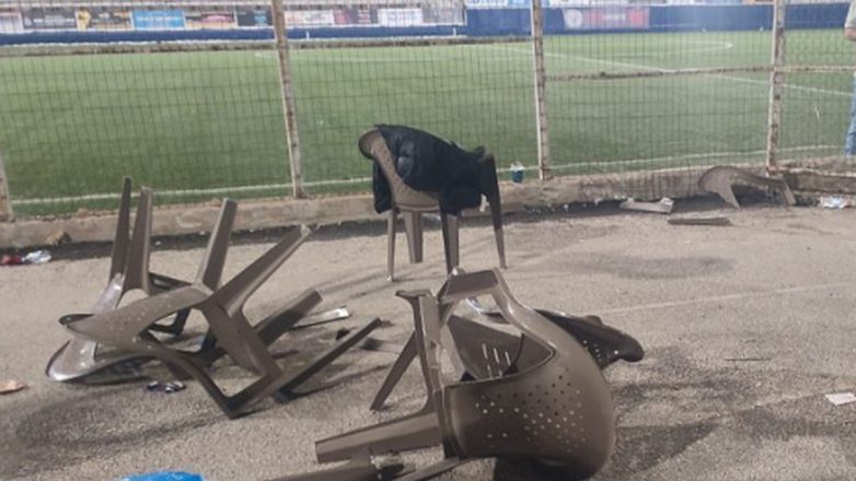 Πάτρα: Τρεις νέες συλλήψεις για τα επεισόδια στο γήπεδο Σαραβαλίου Πάτρα: Τρεις νέες συλλήψεις για τα επεισόδια στο γήπεδο Σαραβαλίου