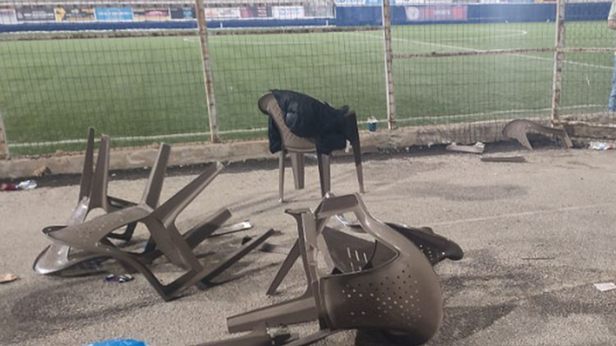 Πάτρα: Τρεις νέες συλλήψεις για τα επεισόδια στο γήπεδο Σαραβαλίου