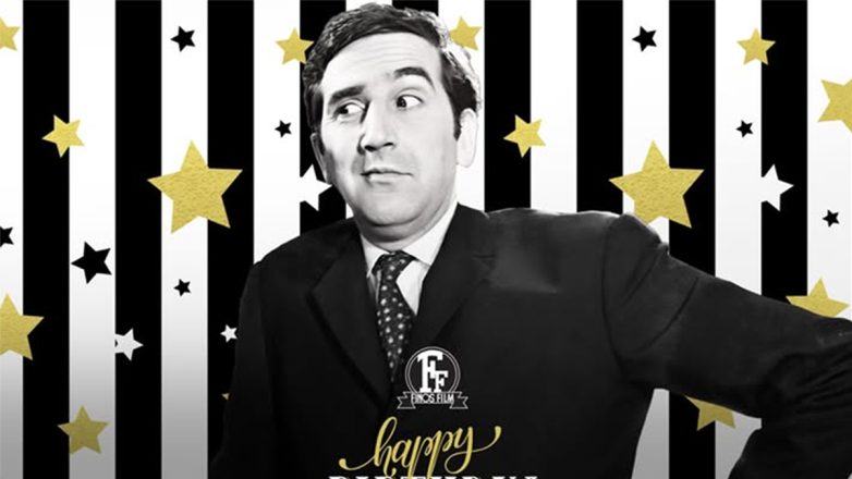 Γιώργος Κωνσταντίνου: Χρόνια πολλά τού εύχεται η Φίνος Φιλμ Γιώργος Κωνσταντίνου: Χρόνια πολλά τού εύχεται η Φίνος Φιλμ