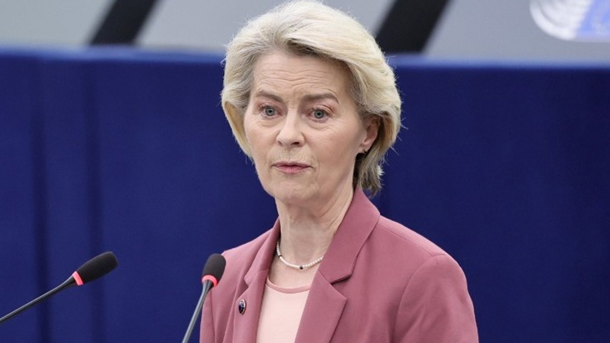 Λιθουανία: Η Φον ντερ Λάιεν καταγγέλλει την «υβριδική επίθεση» από τη Λευκορωσία