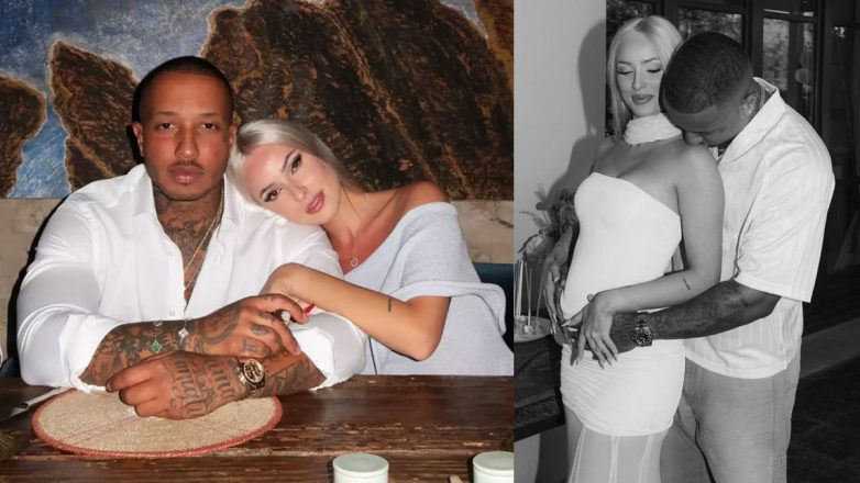 Light: Ποζάρει αγκαλιά με τον γιο του ένα μήνα μετά τη γέννησή του – Οι τρυφερές στιγμές με την Άννα Θεοδωρίδη