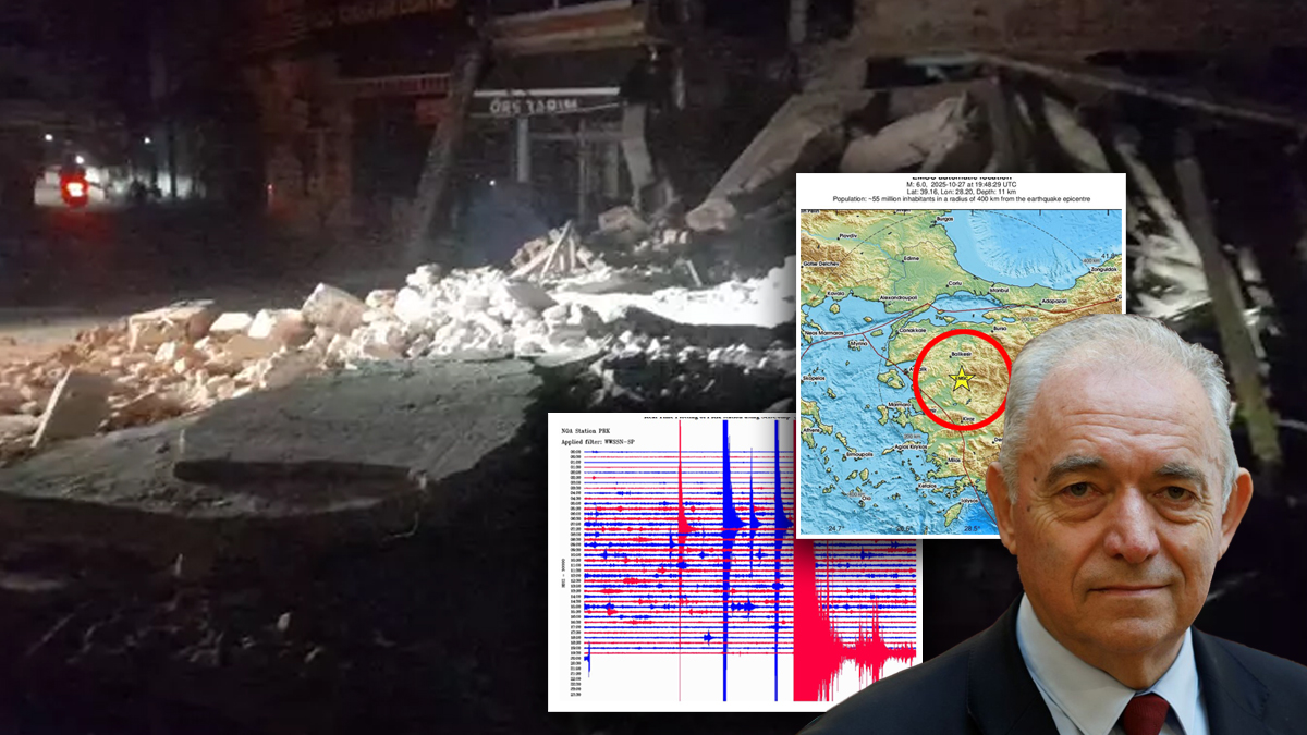 Ισχυρός σεισμός 6,1 Ρίχτερ στο Μπαλίκεσιρ της Τουρκίας – Έχουν καταρρεύσει κτήρια στο Σιντίργκι