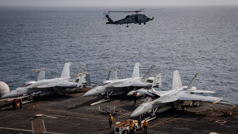 Μαχητικό αεροσκάφος και ελικόπτερο των ΗΠΑ κατέπεσαν στη Νότια Σινική Θάλασσα