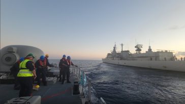 Ολοκληρώθηκε η επιχειρησιακή εκπαίδευση μονάδων του Πολεμικού Ναυτικού στο Mυρτώο Πέλαγος και στο Αιγαίο