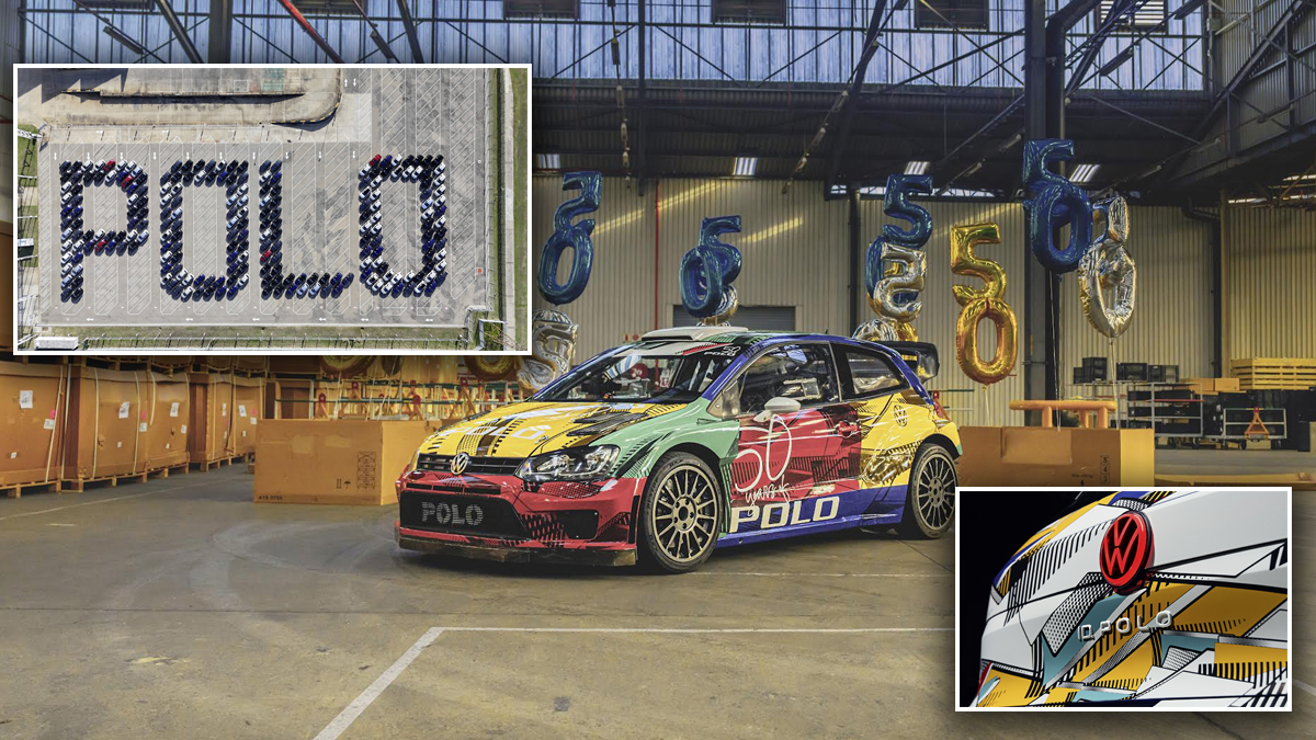 VW: Μισός αιώνας Polo- Δείτε ένα μοναδικό βίντεο με τον 7 φορές Παγκόσμιο Πρωταθλητή Rallycross Johan Kristoffersson