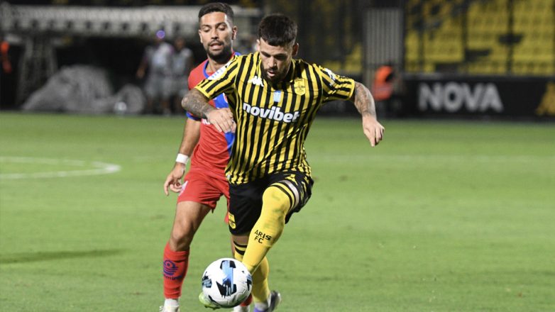 Άρης: «Μπήκαν» Πέρεθ και Παναγίδης ενόψει Αιγάλεω Άρης: «Μπήκαν» Πέρεθ και Παναγίδης ενόψει Αιγάλεω