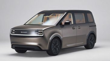 Η Sharp έφτιαξε EV αυτοκίνητο που συνδέεται με την κουζίνα, το ψυγείο και την … τοστιέρα σου  Η Sharp έφτιαξε EV αυτοκίνητο που συνδέεται με την κουζίνα, το ψυγείο και την … τοστιέρα σου