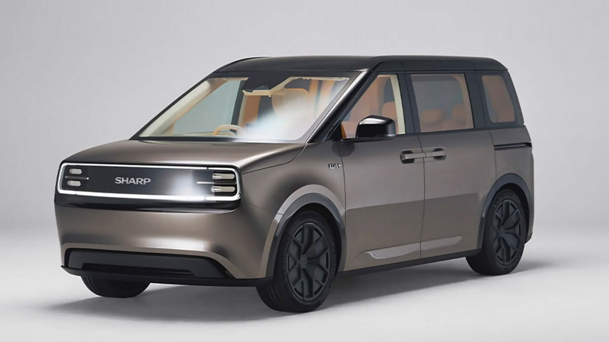 Η Sharp έφτιαξε EV αυτοκίνητο που συνδέεται με την κουζίνα, το ψυγείο και την … τοστιέρα σου 