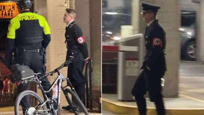 Τζόρτζια: 33χρονος ντυμένος Ναζί επιτέθηκε σε γυναίκα έξω από κλαμπ Τζόρτζια: 33χρονος ντυμένος Ναζί επιτέθηκε σε γυναίκα έξω από κλαμπ