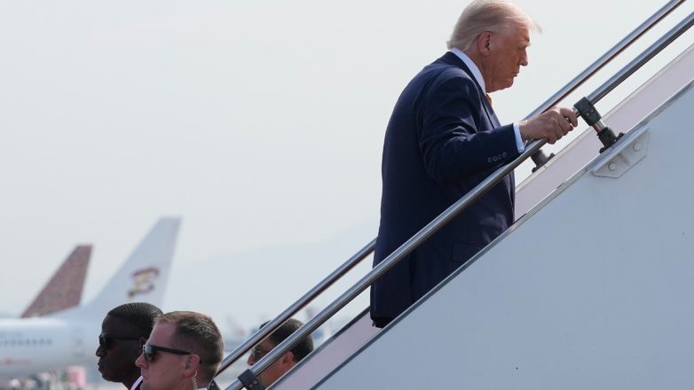 Αναχώρησε για την Ιαπωνία ο Τραμπ
