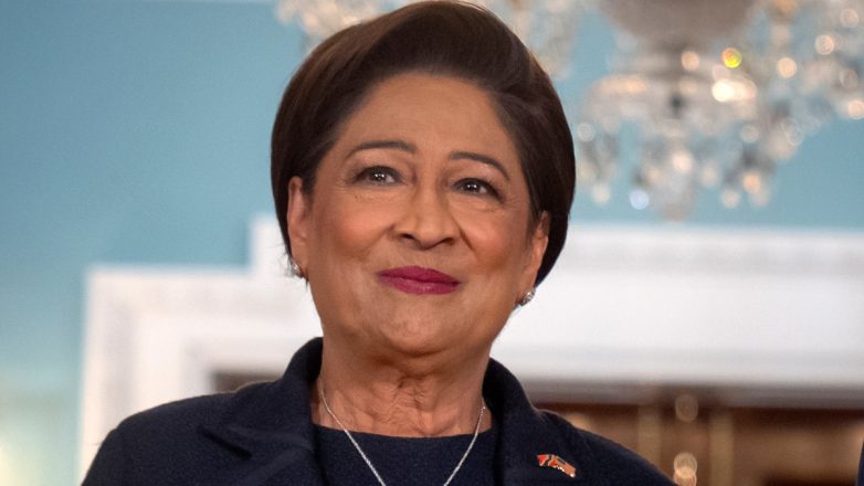 Τρινιντάντ και Τομπάγκο: Η πρωθυπουργός απορρίπτει τον «εκβιασμό» της Βενεζουέλας για το φυσικό αέριο Τρινιντάντ και Τομπάγκο: Η πρωθυπουργός απορρίπτει τον «εκβιασμό» της Βενεζουέλας για το φυσικό αέριο