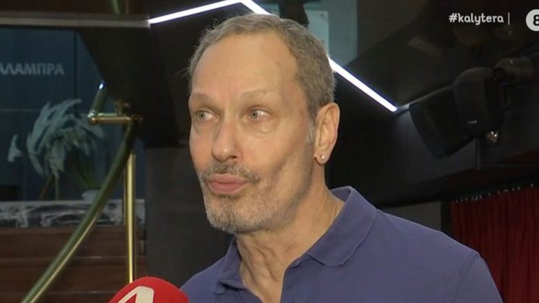 Βασίλης Κούκουρας: «Με αμφισβήτησαν όταν ανέλαβα το τηλεπαιχνίδι, όμως εγώ το απόλαυσα» Βασίλης Κούκουρας: «Με αμφισβήτησαν όταν ανέλαβα το τηλεπαιχνίδι, όμως εγώ το απόλαυσα»